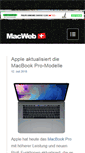 Mobile Screenshot of macweb.ch