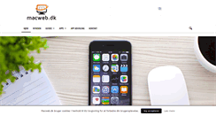 Desktop Screenshot of macweb.dk