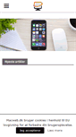 Mobile Screenshot of macweb.dk