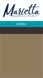Mobile Screenshot of macweb.org