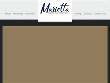 Tablet Screenshot of macweb.org